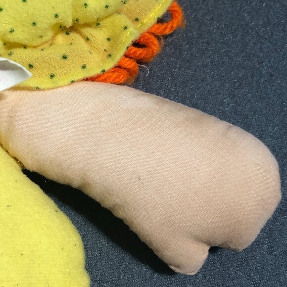 Apple Dumpling Rag Doll Strawberry Shortcake Vintage Retro 80s - Picture 10 of 13